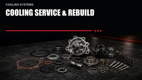 Cooling Service & Rebuild